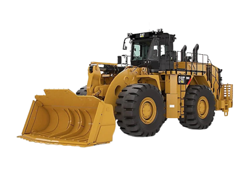 CAT 990K Steel Mill Arrangement Loaders with 601-700 HP Range & Has Loaders Type